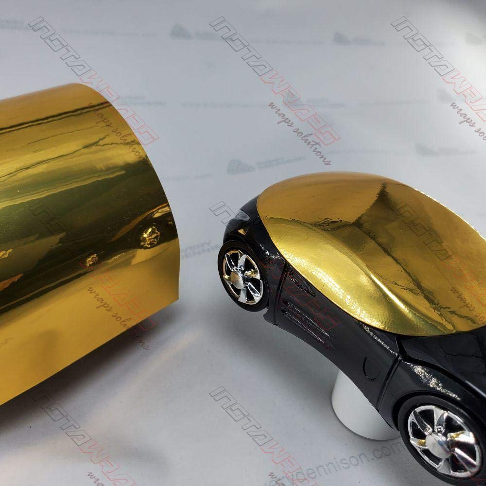 Buy Avery SF100-604-S GOLD CONFORM CHROME 53in x 20ft (88.33 Sq/ft) Car ...