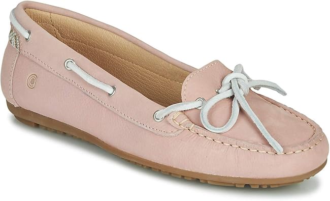 pink boat shoes womens