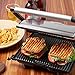 Aicok Panini Press Grill, Panini Maker, Sandwich Maker with 11.6