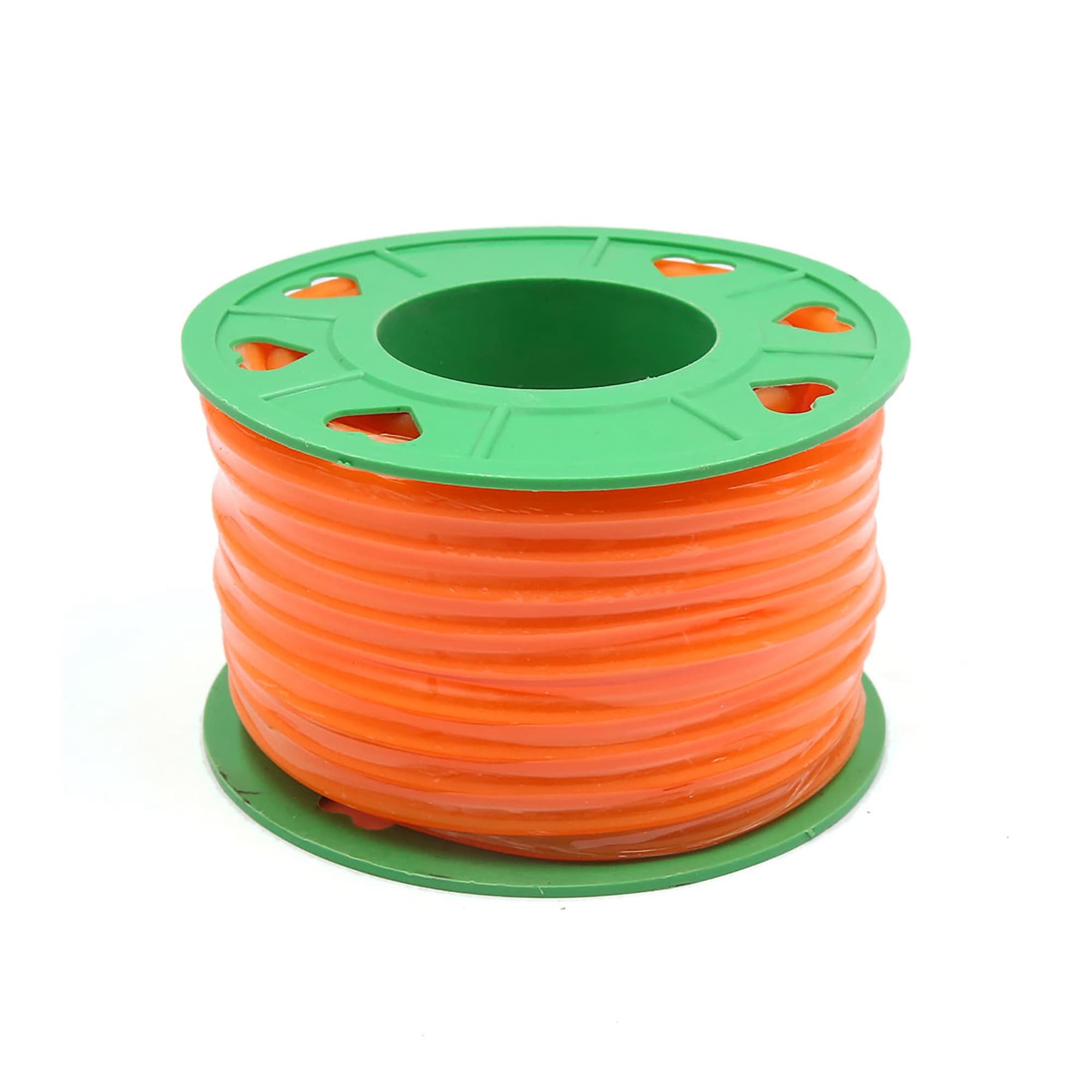sourcingmap 15M Motorcycle Silicone Fuel Petrol Oil Pipe Tube Hose Line Orange