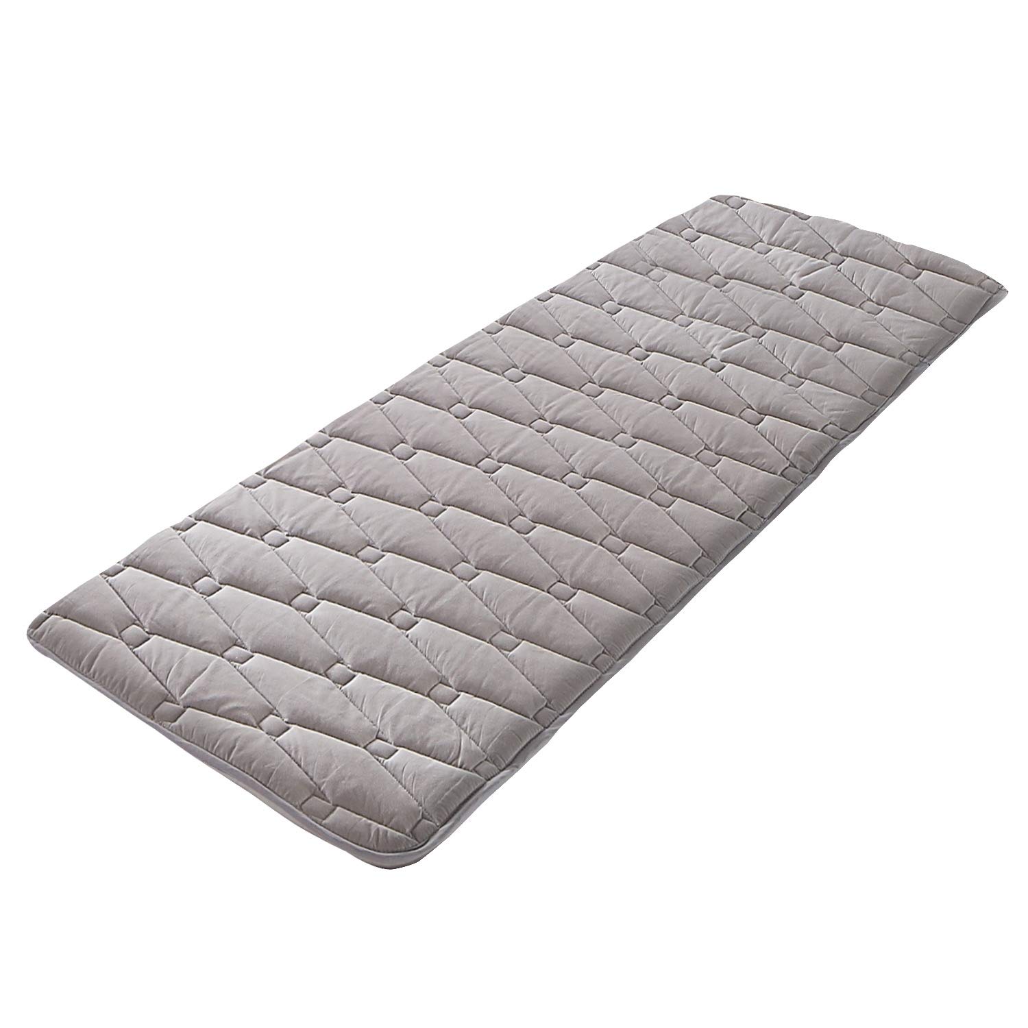 Redcamp 1 5 Inch Futon Mattress Topper Single Size Traditional Japanese Futon Floor Mattress For Sleep Foldable Cotton Mattress Pad For Bed Futon Mattresses