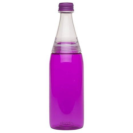 Aladdin 32355 Bistro To-Go Trinkflasche, lila, 0,6l