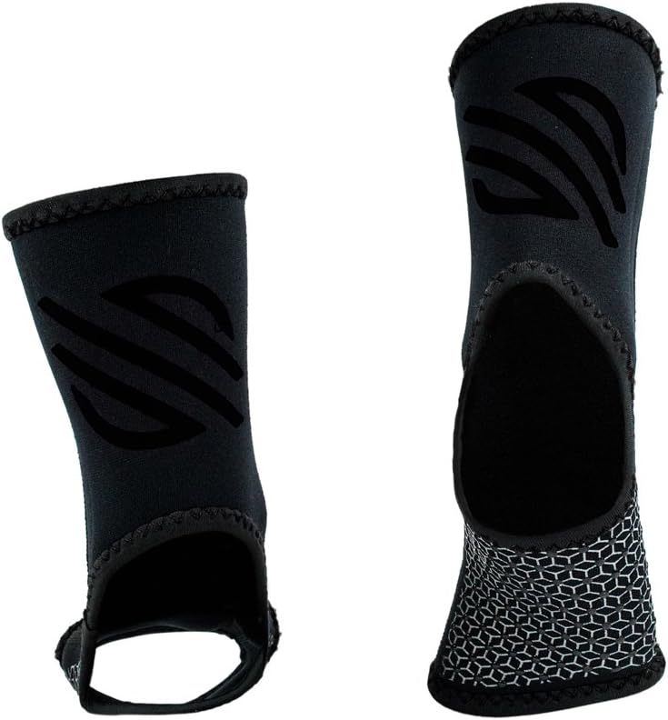 Sanabul Essential Striking Gel Ankle Guard for MMA Muay Thai Kick Boxing (Pair) : Sports & Outdoors
