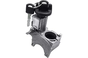 FORCITORY Ignition Lock Cylinder Switch & Housing Assembly Replacement for 924-893 924-720 Fit for Chevy Express Tahoe Suburban 1998-2002 GMC 1500/2500/3500 Safari Savana Yukon Cadillac Escalade Vehicles