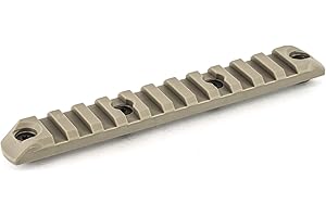 Bravo Company BCM Keymod Nylon Picatinny Rail Section, Flat Dark Earth, 5.5"