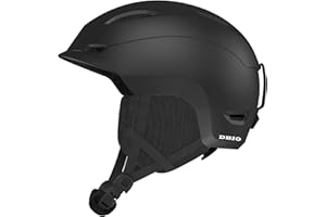 DBIO Snowboard Helmet, Ski Helmet for Adults-with 9 Vents, ABS Shell and EPS Foam, Snow Helmets for Men and Women Youth