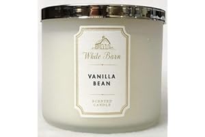 Bath & Body Works White Barn 3-Wick Candle in Vanilla Bean
