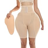 Andalinge Hip Pads for Women Shapewear Butt Lifter Shaper with Butt Pads Hip Padded Shapewear Enhancer to Make Butt Bigger