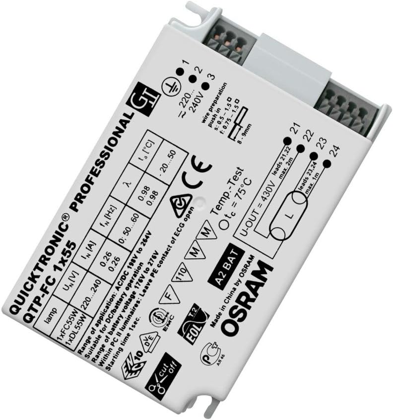 alimentatore per luce fluorescente 3 lampada t8