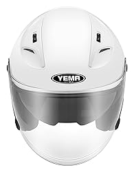 Motorcycle Open Face Helmet YEMA YM-637 DOT