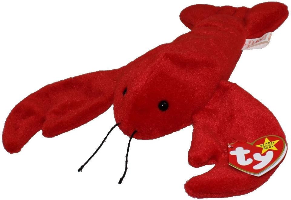 TY Beanie Buddy - PINCHERS the Lobster