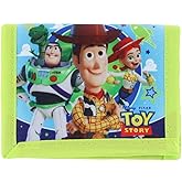 Ruz Little Boy Bifold Wallet With Zippered Pocket (Toy Story)