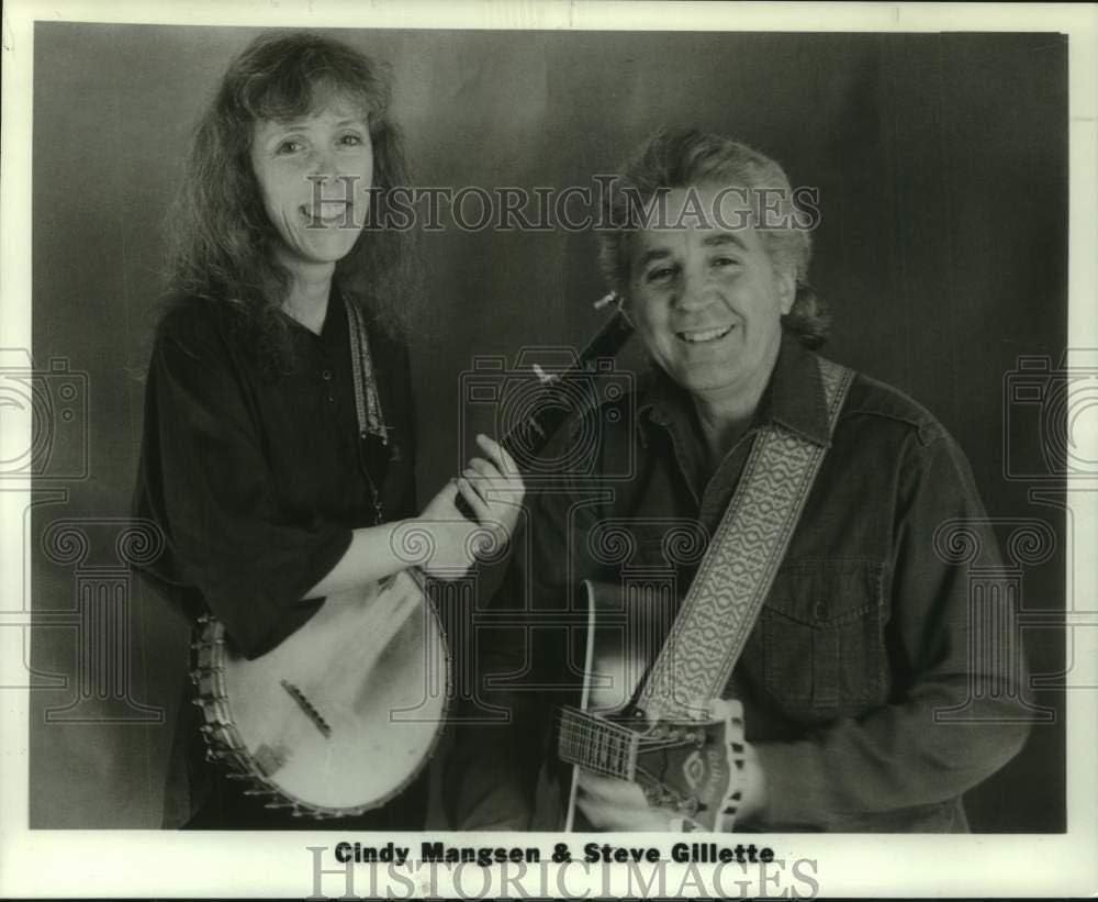Vintage Photos 1993 Musical Duo Cindy Mangsen and Steve Gillette - tup06003