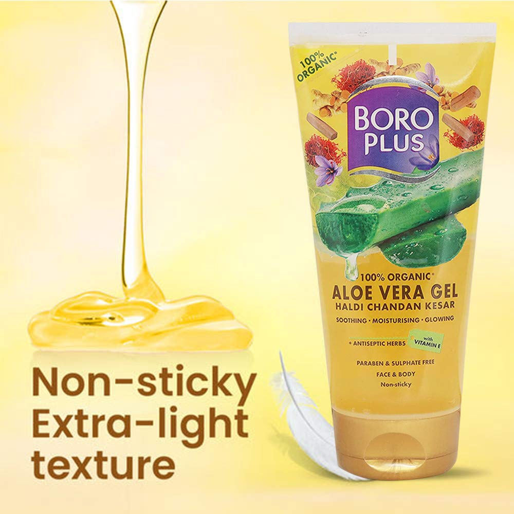 boroplus aloe vera gel for pimples