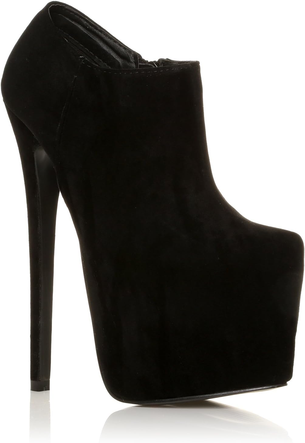 FOLLOW ME FMUK New Women Stiletto HIGH Heel Party Platform Shoes Size 3/36-8/41