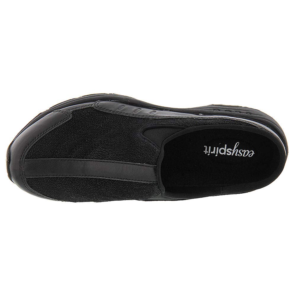 Easy Spirit Traveltime Mule Womens Slip On 105 BM US Black - Image 3