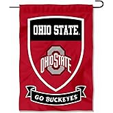College Flags & Banners Co. Ohio State Buckeyes Shield Garden Flag
