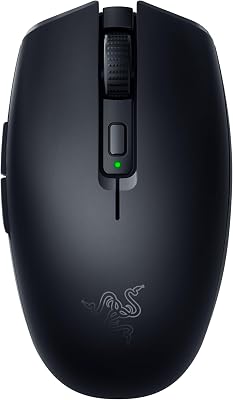 Orochi V2 - Souris Gaming sans Fil avec Jusqu'à 950 Heures d'Autonomie (Design Ultra-léger, sans Fil HyperSpeed & Bluetooth, Interrupteur de Souris Mécanique 2e Gen) Noir