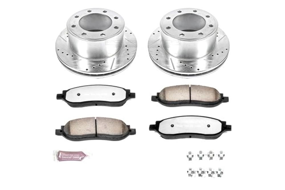 4. Power Stop K1799-36 Rear Z36 Truck and Tow Brake Kit