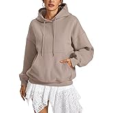 EasyGala Womens Fleece Hoodies with Pocket Oversized Hooded Sweatshirt Trendy Pullover Long Sleeve Top Fall Outfits 2026