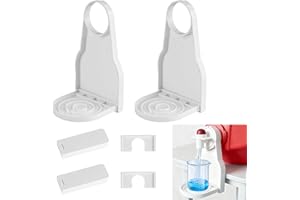 6PCS Laundry Detergent Drip Catcher Set,2 Complete Kits with Detergent Holder,Laundry Drip Catcher,Ball Dispenser for Mess-Fr
