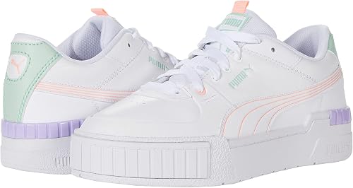 puma ca pro trainers in multi pastel