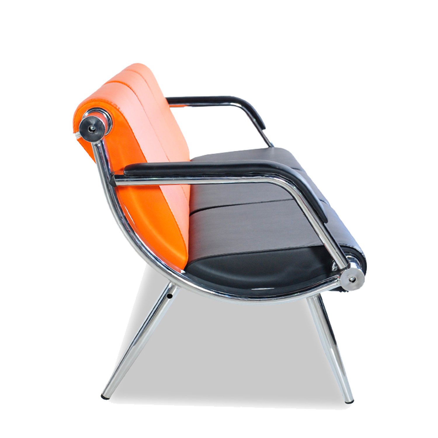 Office Bestmart INC 3Seat Office Reception Sofa Waiting Room Bench