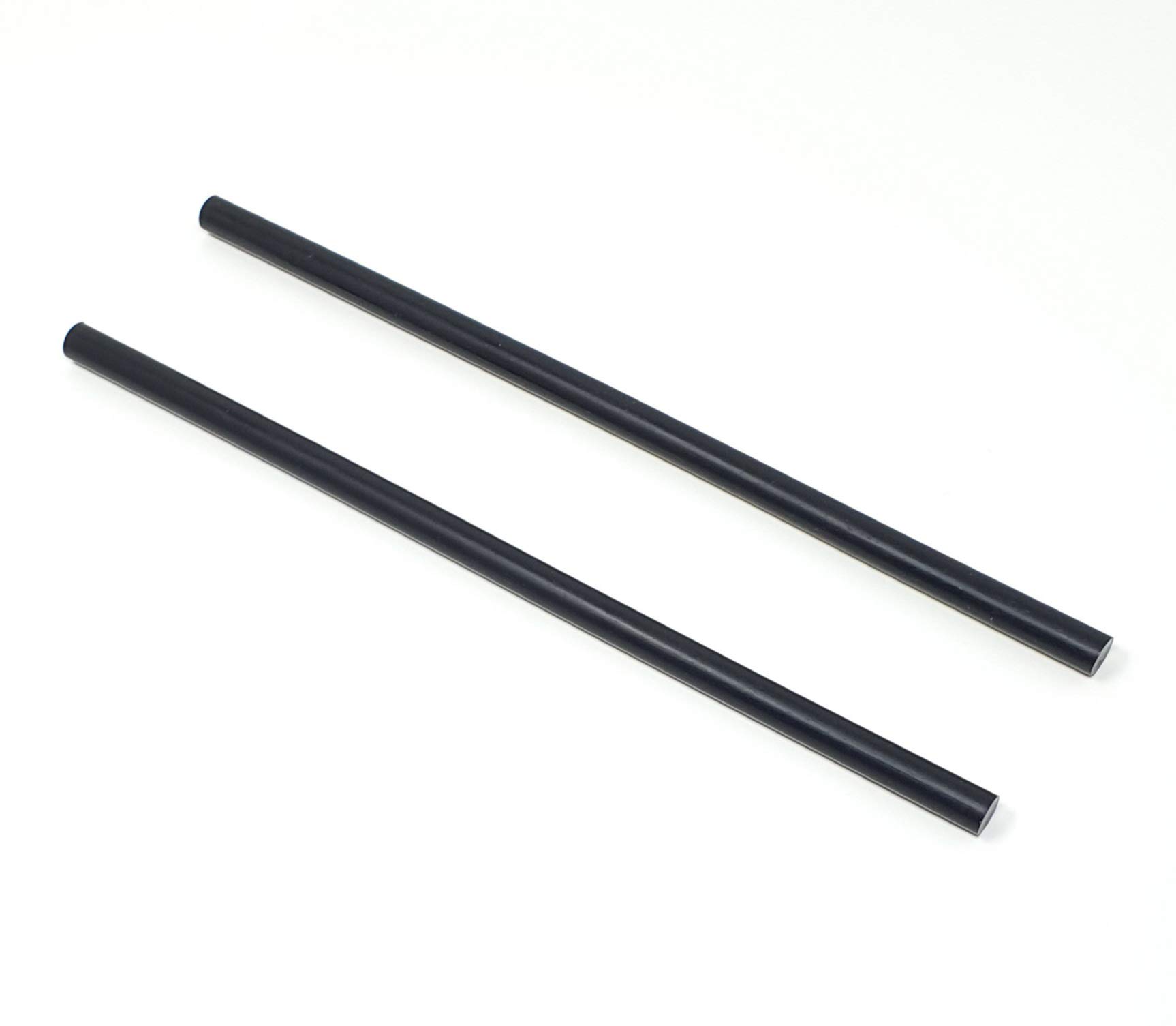 Kiara World 2 Professional Keratin Bond Large Glue Sticks Black for Hair Extensions Glue Gun