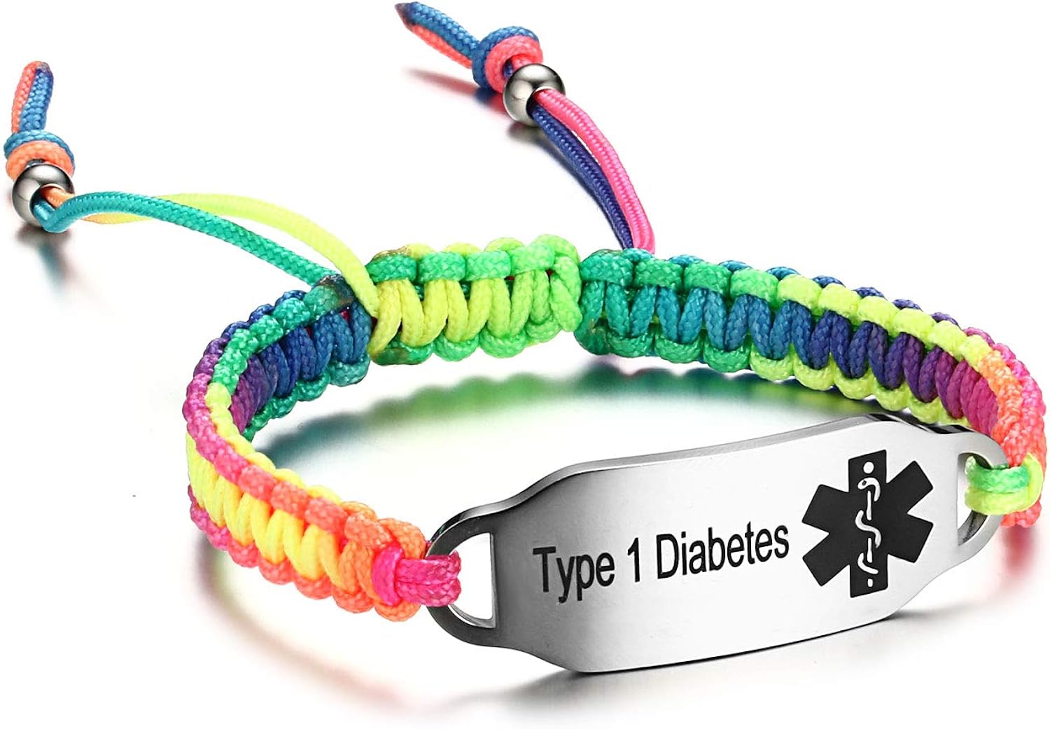 JF.JEWELRY Type 1 Diabetes Medical Alert ID