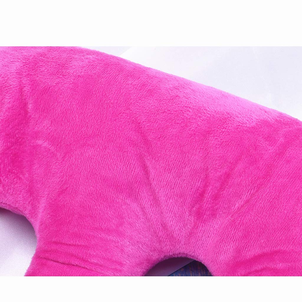 LoveinDIY Soft Massage Chest Pillow Pad, Face Cradle Cushion for Massage Tables and Chairs, 3 Colors to Choose - Red : Beauty