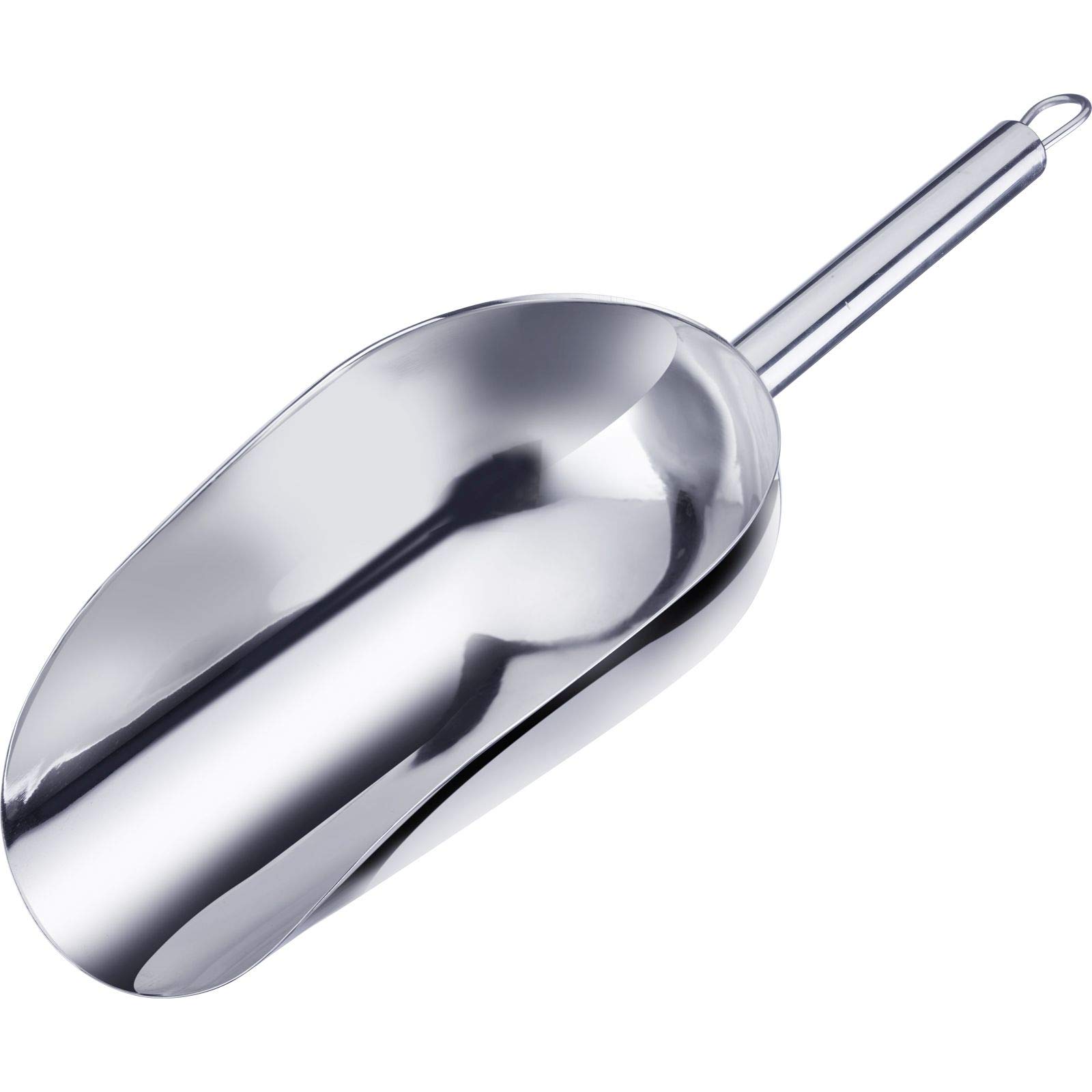 Westmark baking/weighing/filling scoop, capacity: 500 ml (approx. 800 g flour), stainless steel, Halia, silver, 91072270