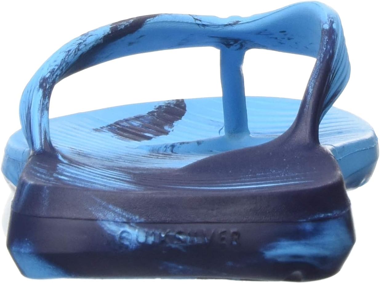 Quiksilver Men's Beach & Pool Shoes, Blue Blue Blue Grey Xbbs, Womens 8: Shoes