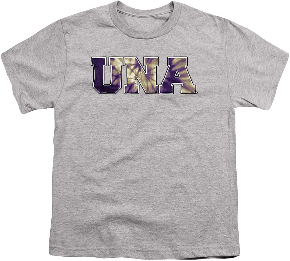 University of North Alabama Official TieDye Unisex Youth T