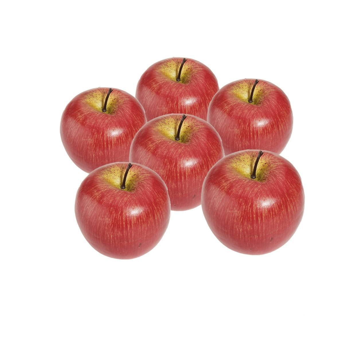 TOOGOO(R) Decorative Artificial Apple Plastic Fruits Imitation Home