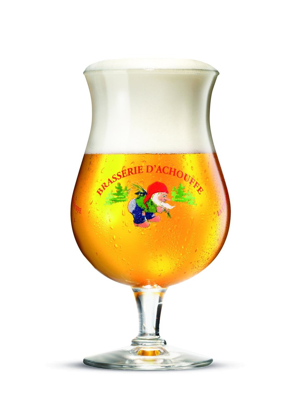 La Chouffe Beer Glass, 33 cl