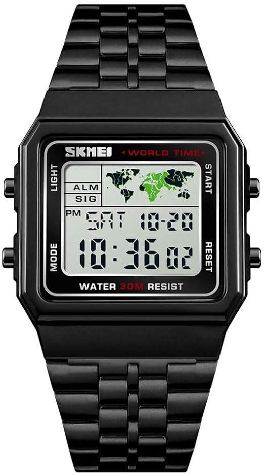 24 hour digital watch