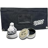 Patriot | Pine Tar Kit | Baseball PineTar rag with Pine Tar and Rosin Bag, Black