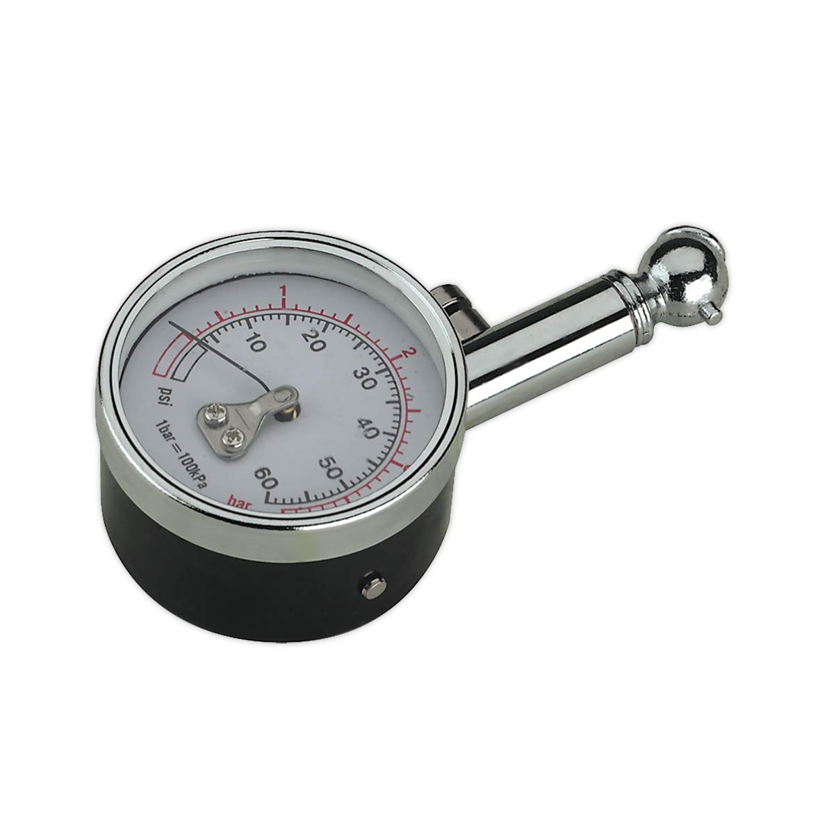 Sealey Tst/Pg99 Tyre Pressure Gauge Tuv/Gs Approved