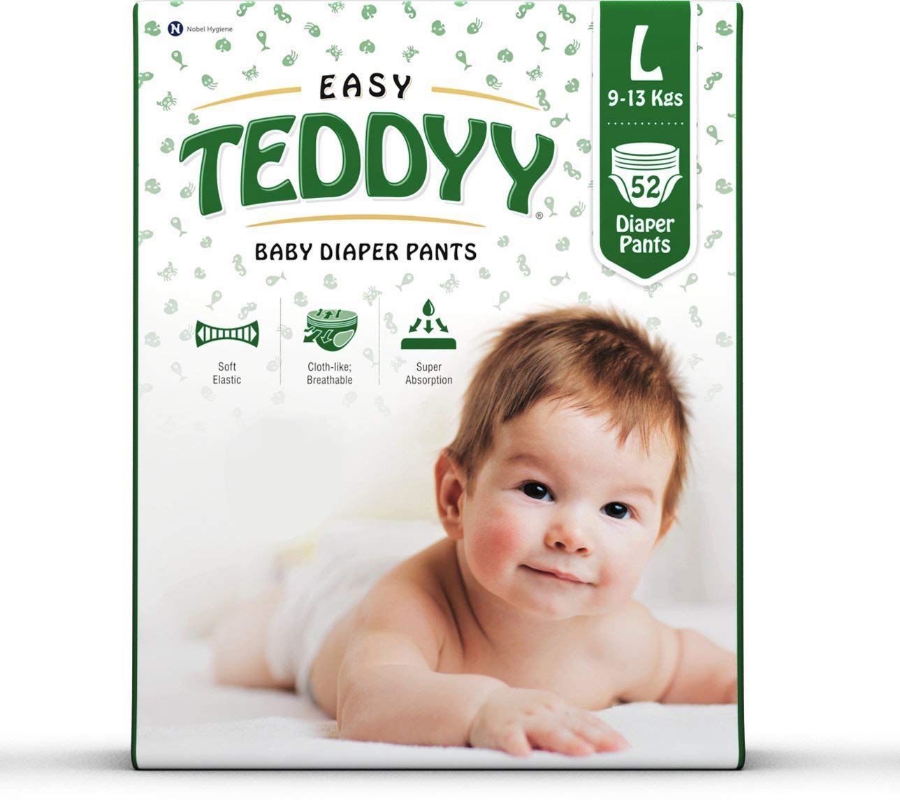 teddy diapers small size