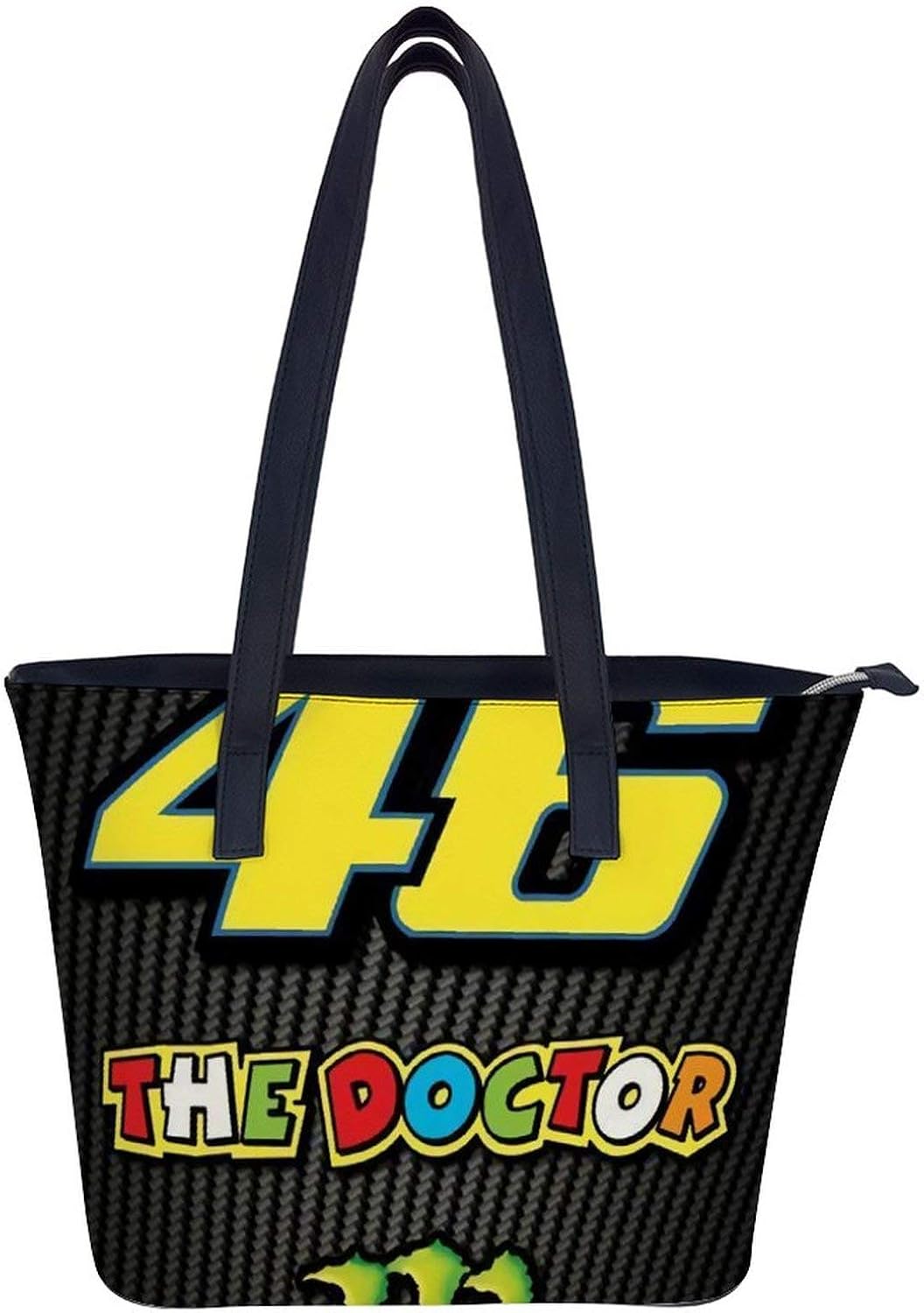 Valentino Rossi Handbags Shoulder Bags for Women Ladies, PU Leather