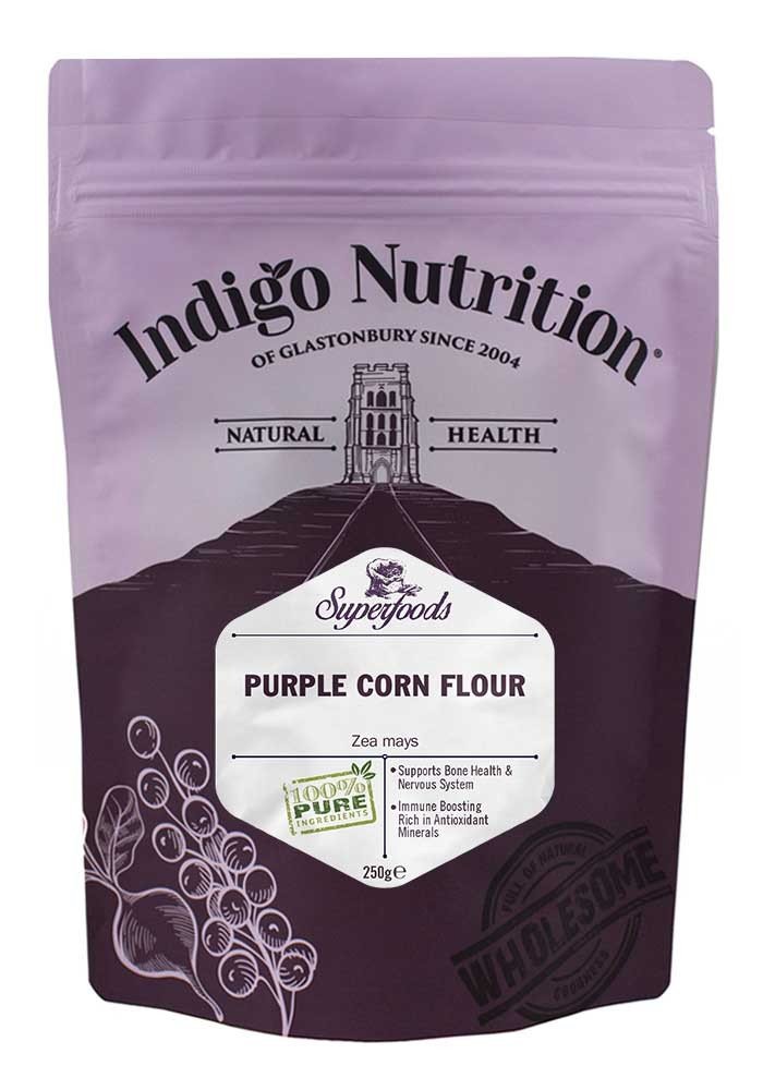 Purple Corn Flour 250g (Quality Assured) Amazon.co.uk Health