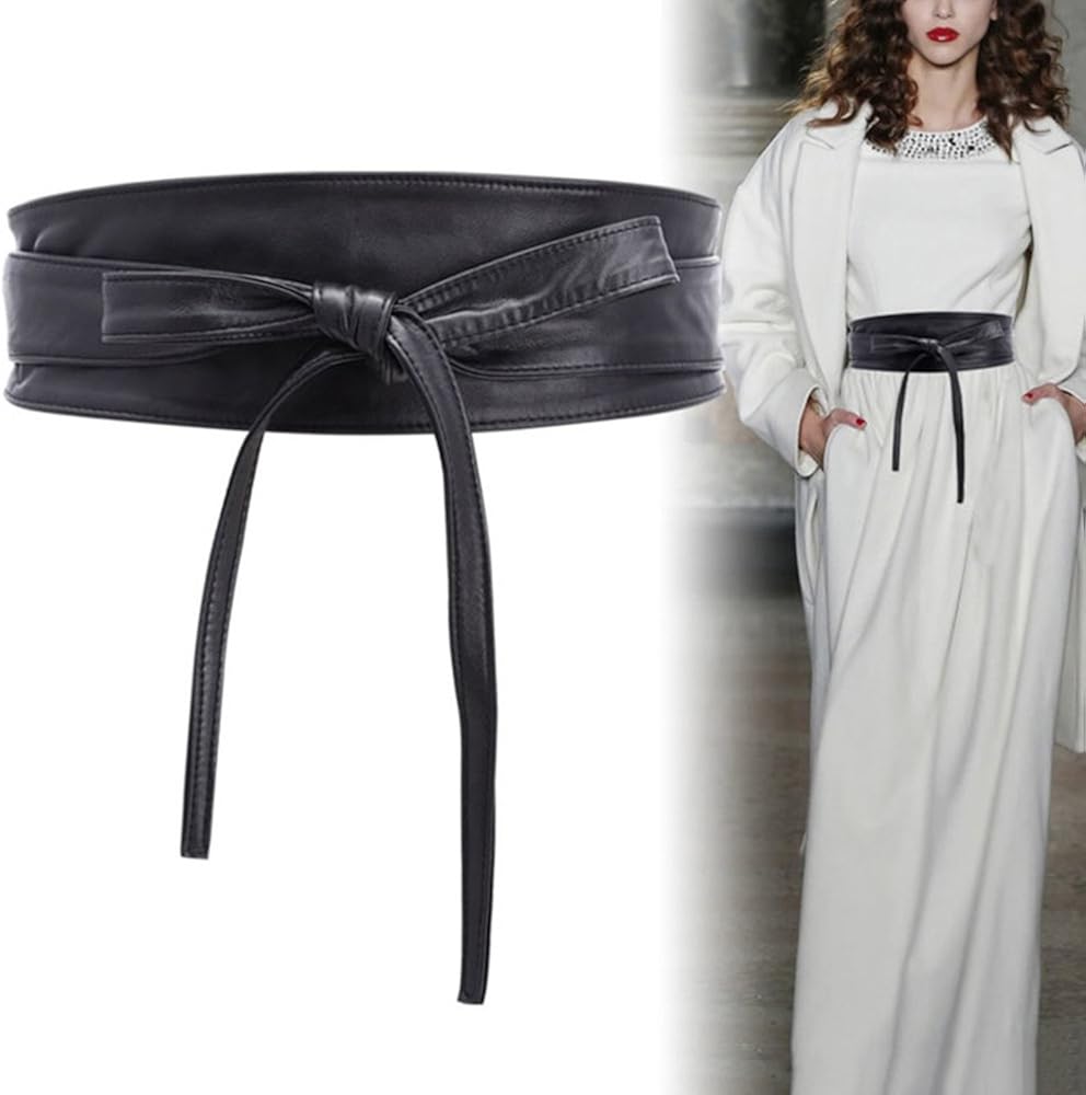 obi belt dress
