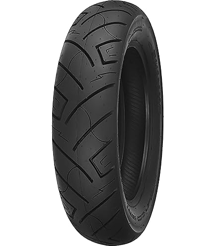 Amazon.com: Shinko SR777 HD Black Wall Bias Rear Tire - MU85B16