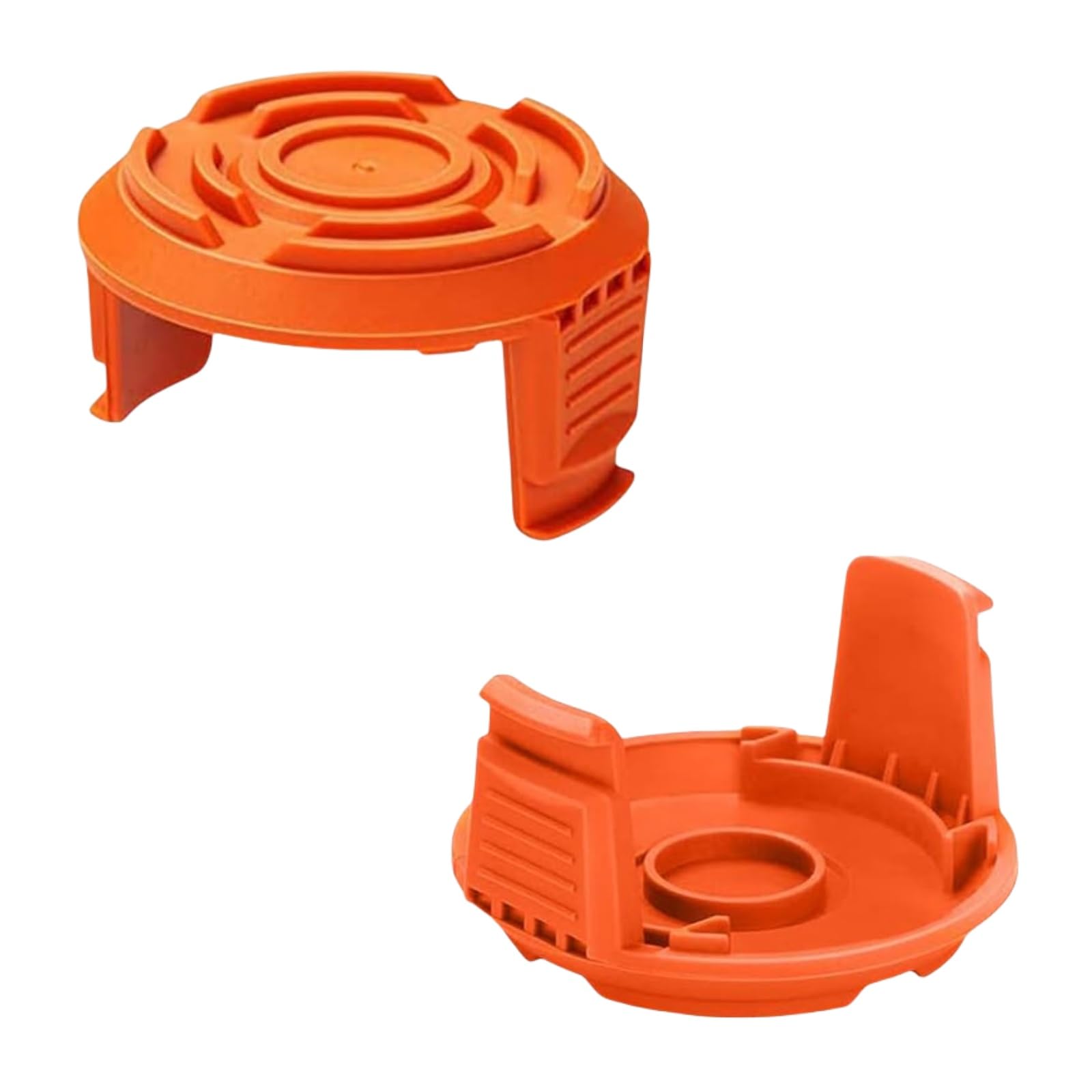 Dcszgzw 2 PCS Spool Caps,Trimmer Spool Cover Cap,Durable Spool Cap for Compatible with WORX WG150-180 Spool Cover Caps,Compatible with Worx
