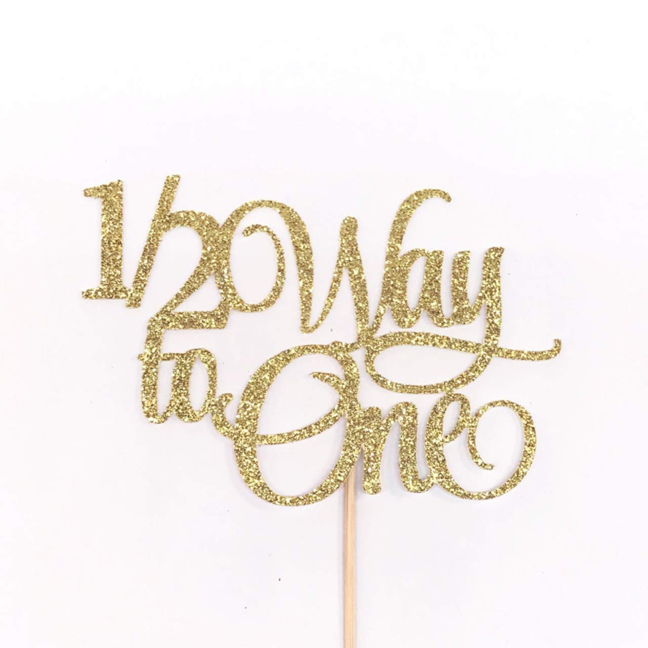 Cake Toppers Handmade Products 18 Months Topper Atelier Elegance One And A Half Birthday Cake Topper 1 1 2 Birthday Cake Topper Paisley Is