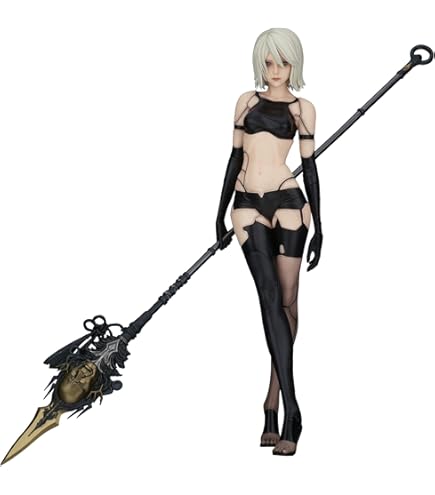 Amazon.com: NieR Automata: A2 Yorha Type A No. 2 Deluxe Play Arts
