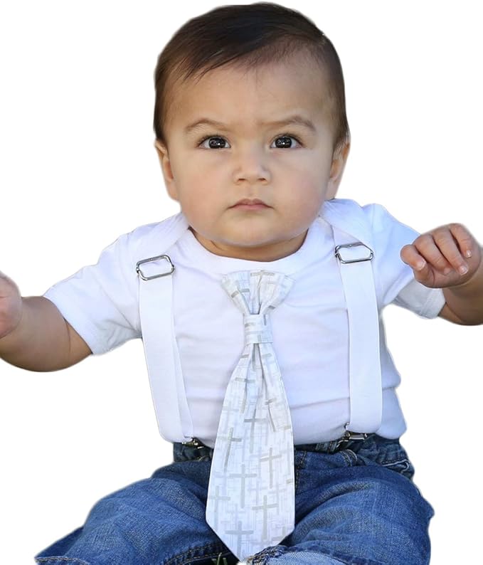 baby boy baptism outfit carter's