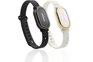 BOND TOUCH 4 - Long Distance Relationship Bracelets for Couples (Set of 2) - Feel Each Other's Touch Across Any Distance | Long Distance Relationship Gift for Couples | Matching Couple Bracelets