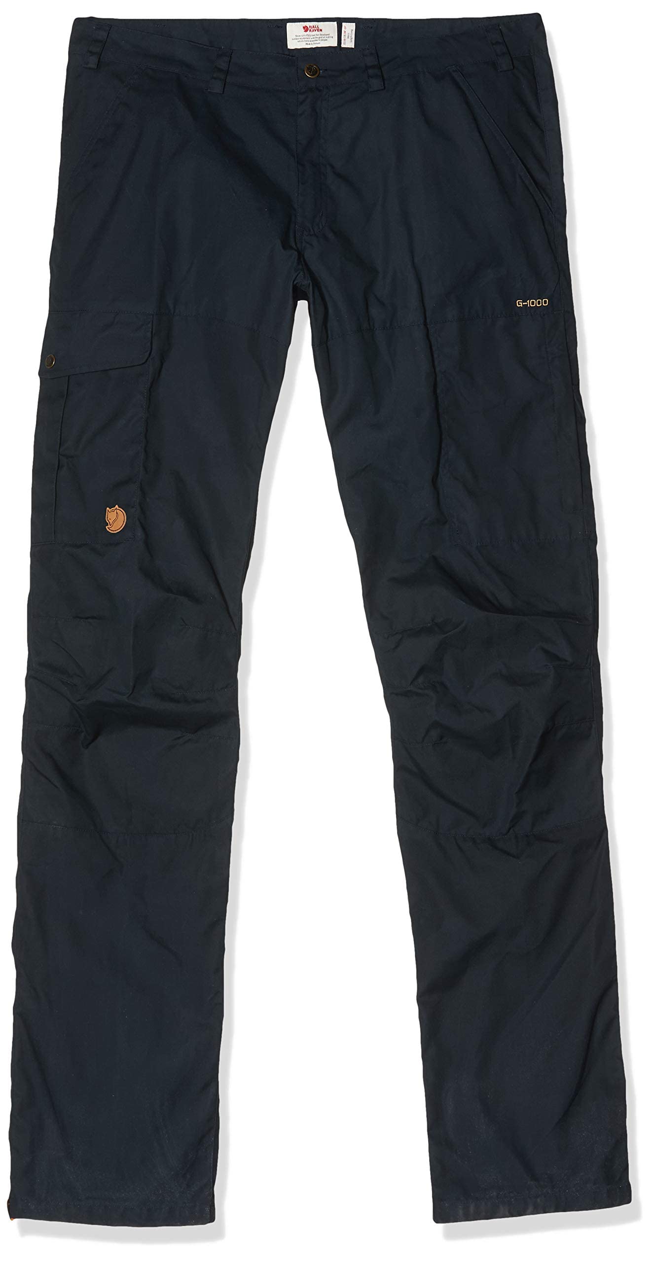 Fjallraven Karl Pro-F82511 Men's Trousers, Blue (Dark Navy 555), 56