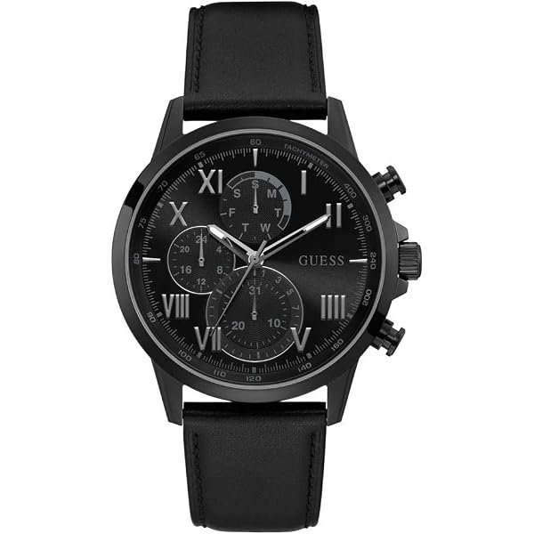 Guess Men\'s Classic Black Dial Watch - GW0632G1 Guess Men main image 4